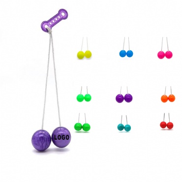 4.5D Click Clack Balls/Lato lato With LED