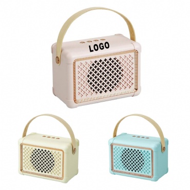 Retro Portable Bluetooth Speaker