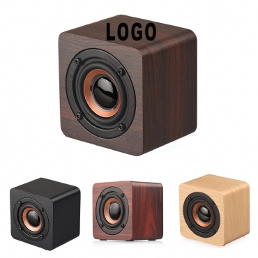 New Wooden Mine Bluetooth Speaker