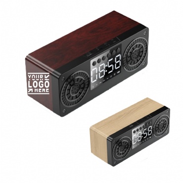 Custom Double Horn Clock Speaker