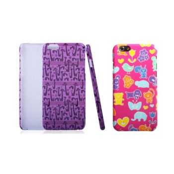 Full Color & Full Wrapped  Imprint Plastic Phone Case
