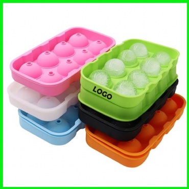 8 Chill Silicone  Ice Ball Maker