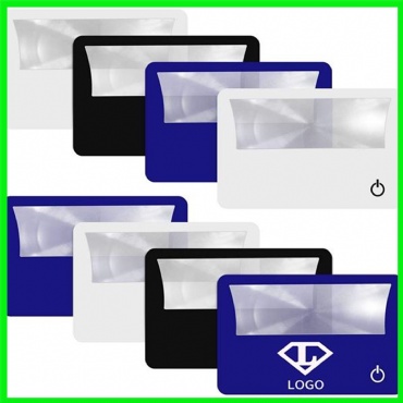 Light Up Credit Card Magnifier