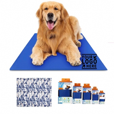 Foldable Pet Cooling Mat/Ice Pad