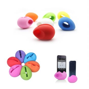 Silicone Egg Speaker For Phone