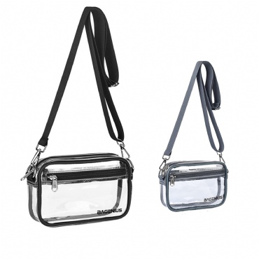 Clear Transparent Sling Bag