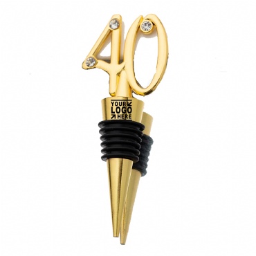 Custom 40 Figures Wine Stopper For Party Favor