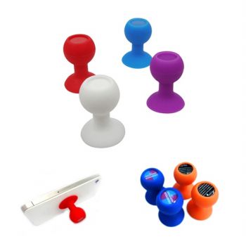 Full Color Imprint Octopus Sucker Phone Stand