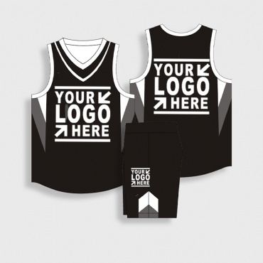 Multi-Style Customizable Men's Reversible Basketball Jerseys with Pants