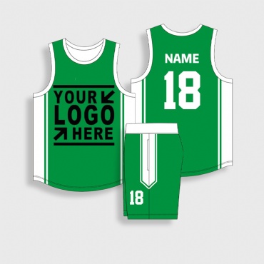 Multi-Colors Customizable Men's Reversible Basketball Jerseys with Pants