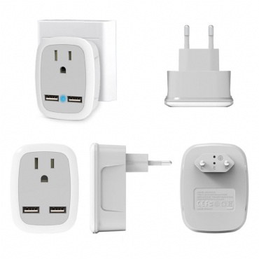 European Travel Plug Adapter International Power Adaptors