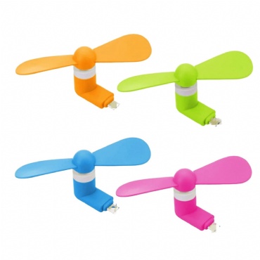 Mini Fan Type C Cooling Hand Fans Portable Summer Cooler