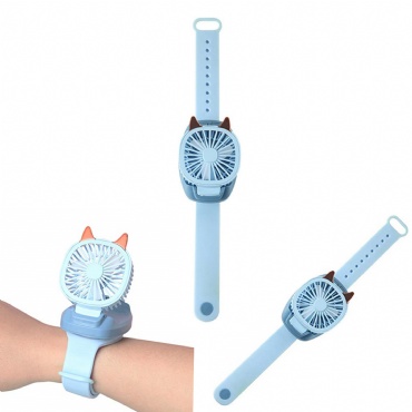 Handheld Mini Fan Wind Control Cooling Watch Fans