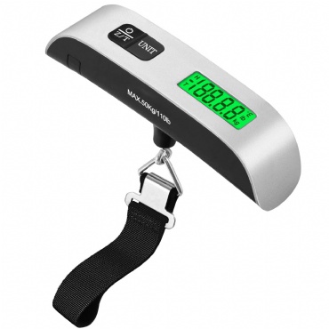 Hanging Baggage Scale with Backlit LCD Display