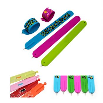 Silicone Slap Bracelet Pen