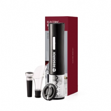 4-Piece Electric Wine Opener Set