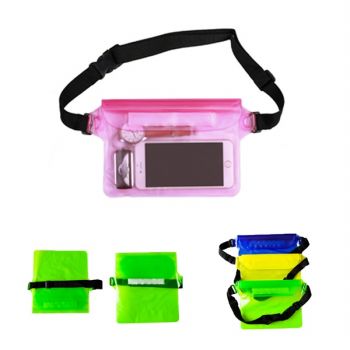 PVC Waterproof Waist Bag With  Strap/Beach Bag