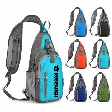 Sports Outdoor Nylon Chest Bag