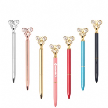 Butterfly Metal Pen