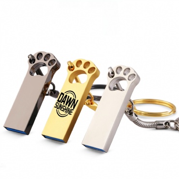 Cat Claw Metal USB Flash Drive