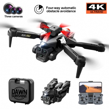 Optical Flow Triple Camera HD Aerial Drone