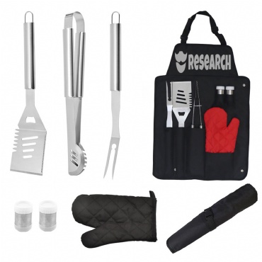 BBQ Now Apron and BBQ Set