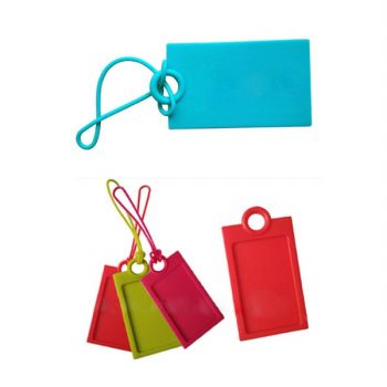 Silicone Luggage Tag