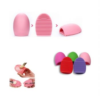 Silicone Face Cleaning Brush Egg