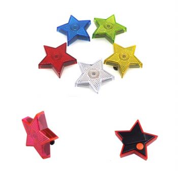 Clip-On Flashing Emergency Warning  LED Light - Star
