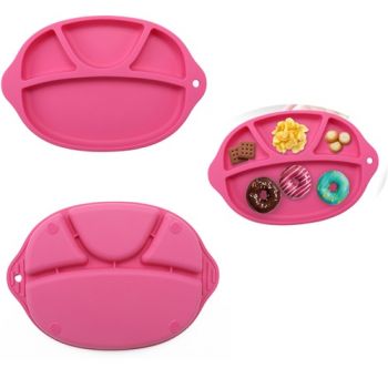 Silicone Baby Feeding Plate