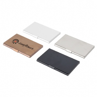 Stainless Steel Name Card Holder