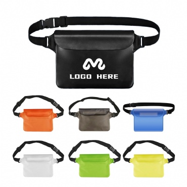 3-Layer Waterproof Pvc Shoulder Bag