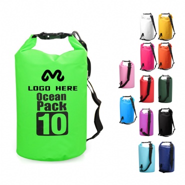 10 Liter Single Shoulder Waterproof Dry Bag