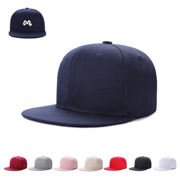 Hip Hop Style Flat Brim Baseball Cap