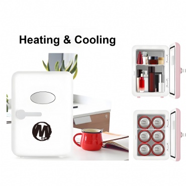 4L Mini Fridge Freezer