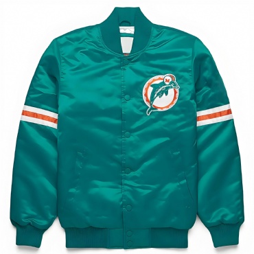 Custom Satin Letterman Jacket
