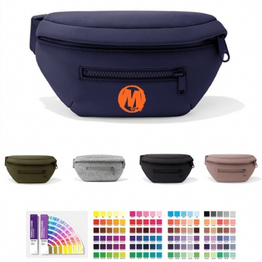 Zippered Hipster Fanny Pack