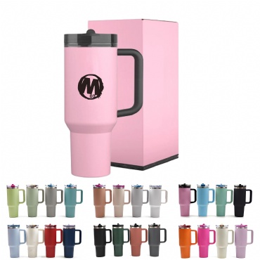 40oz Hydration Tumbler with Flip Straw lid