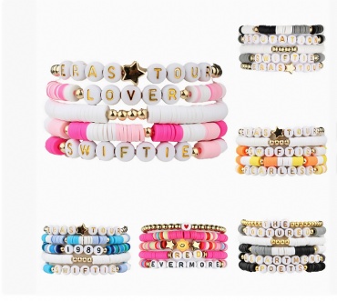Custom Friendship Charm Bracelet Beads