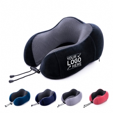 U-shaped Memory Foam Travel Pillow