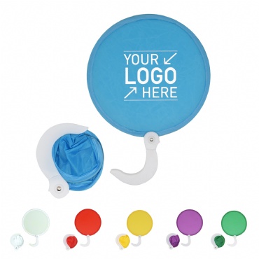 Portable Hand Folding Fan