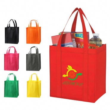 Reusable Non-Woven Tote Bags