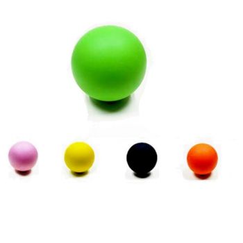 Fitness Muscle Massage Lacrosse Ball Yoga Rubber