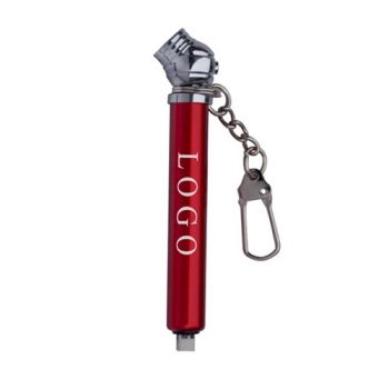 Mini Tire Pressure Keychain Gauge
