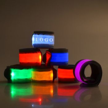 LED Reflective Slap Bracelet Waterproof