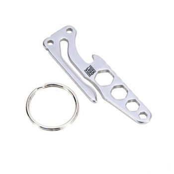 Hex Wrenches Clip Keychain