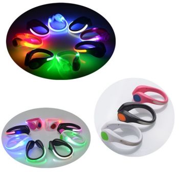 Safety Light Night Running LED Shoe Clip
