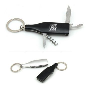 Wine Bottle Shaped Multi Tool Kit