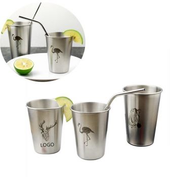 16oz Stainless Steel Cup