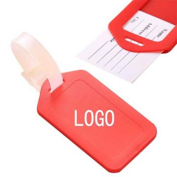 Custom Plastic Luggage Tag Holder